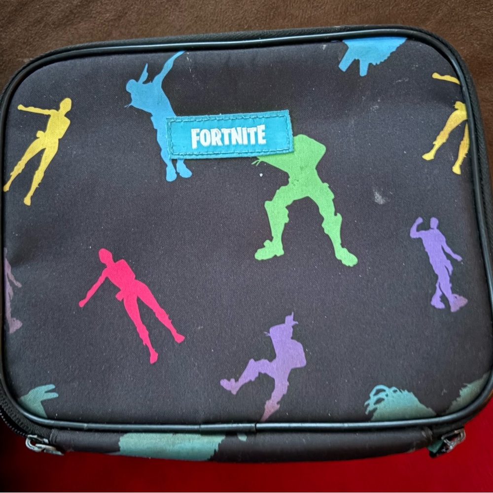 Fortnite Colorful Splatter Backpack - Picture 2 of 2